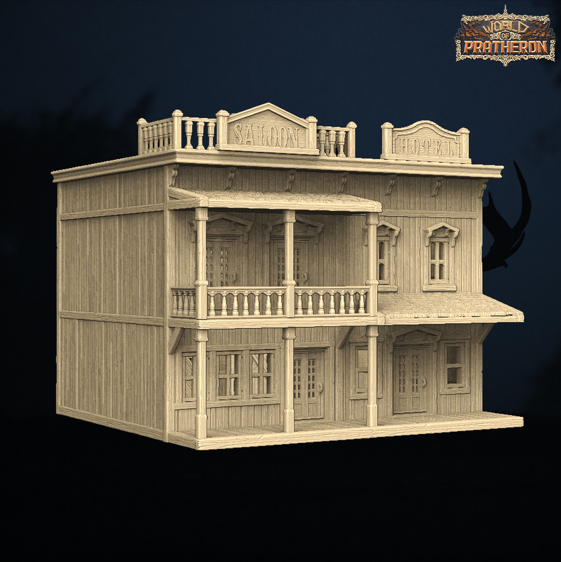 Old Wild Western Rush2 - Hotel & Saloon